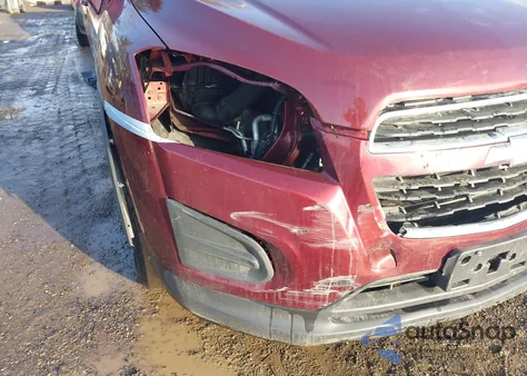 2016 Chevrolet Trax Lt z USA, uszkodzony, nr VIN 3GNCJPSB5GL264837